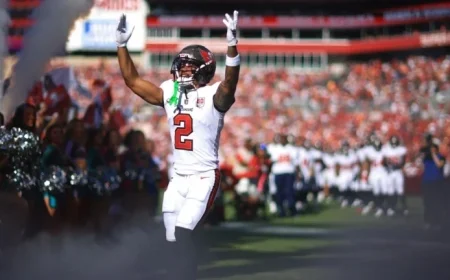 Bucs Rookie WR Emeka Egbuka Faces Uncertain Return After Hamstring Injury