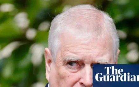 Prince Andrew’s 2011 Email to Jeffrey Epstein Reveals Close Ties: “We’re in This Together”