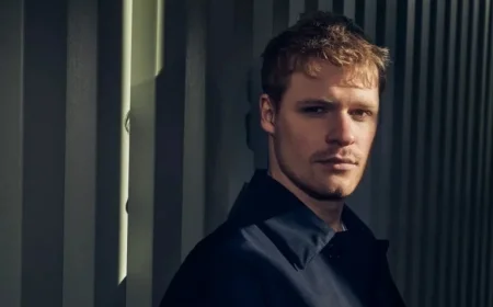 Tom Jones Actor Solly McLeod Teams Up with Angelina Jolie in Anxious People Film