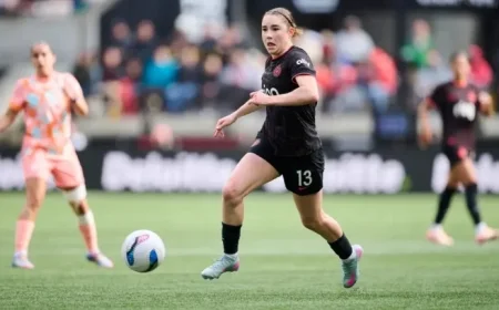 NWSL Weekend Guide: Schedule Standings How to Watch and Playoff Clinching Scenarios