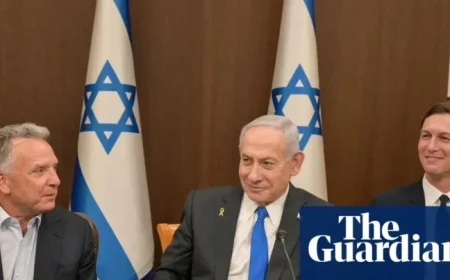 Discover the Key Figures Behind the Gaza Ceasefire: Blair, Kushner, and Trump