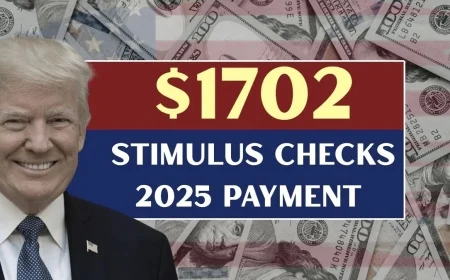 Stimulus Check 2025: Today’s Reality on IRS Direct Deposits, State Relief, and the $2,000 Rumor