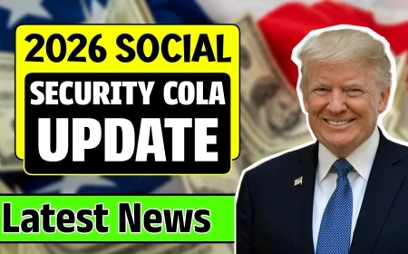 2026 Social Security COLA announcement: date confirmed, expectations set, and what it means for your check