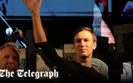 Kushner as Modern-day Kissinger Demonstrates Business Surpassing Diplomacy