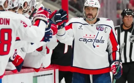 How Alex Ovechkin’s Unlucky NHL Draft Year Affected His Record-Breaking Goal Total