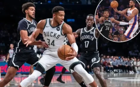 Discover How Giannis Antetokounmpo Joining the Knicks Could Become Reality if the Bucks Make a Bold Move