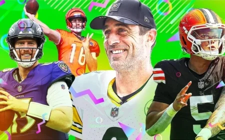 AFC North Quarterback Shifts: How the Landscape Has Transformed Since Season Start