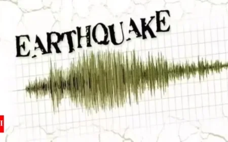 Powerful 6.0 Magnitude Earthquake Strikes Southern Coastline of Philippines at 77 Miles Depth