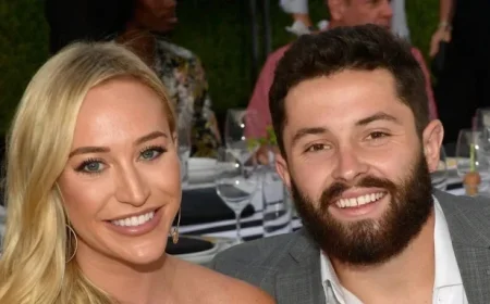 Discover Baker Mayfield’s Family Life: Meet Wife Emily Wilkinson and Their Daughter with Photos and Info