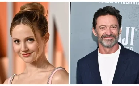 Famous Birthdays on October 12 2025 Celebrating Iris Apatow and Hugh Jackman