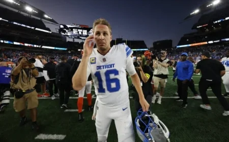 NFL fans stunned by shocking Jared Goff news