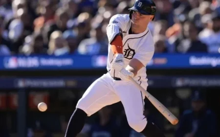 Top Home Run Predictions and Best Betting Picks for ALDS Game 5: Tigers vs Mariners Showdown