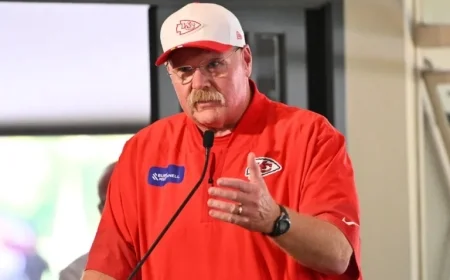 Chiefs Welcome Retired Hall of Famer Back to KC as Andy Reid Aims for Redemption Against Lions