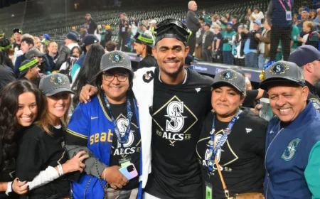 Exploring Mariners’ Julio Rodriguez and His Connection to MLB History with Stars like Alex Rodriguez and Ivan Rodriguez
