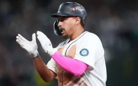 Discover Why Mariners’ Josh Naylor Stands Out as a Highly Intelligent Baseball Player