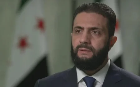 Syrian President Ahmed al-Sharaa Shares Vision for Rebuilding and Elevating Syria’s Global Standing