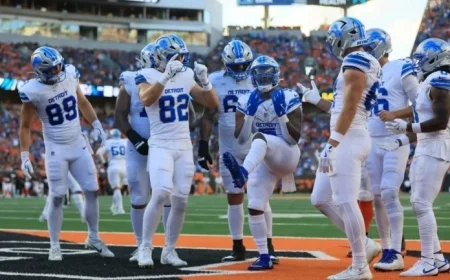 Explore David Montgomery Player Props Odds Tips and Betting Trends for Week 6 Lions vs Chiefs Showdown