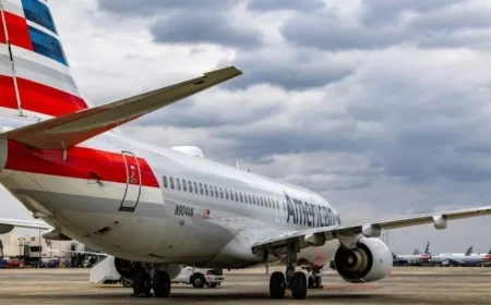 Disruptive Passengers Cause American Airlines Flight to Jamaica to Return to Charlotte