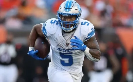 David Montgomery shines in Week 5 leaving fantasy football managers in a familiar situation