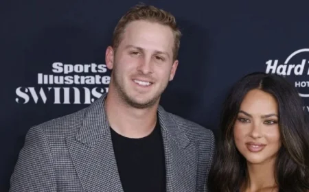 Discover How Lions Star Jared Goff Met His Wife Christen and Her Remarkable Sacrifice
