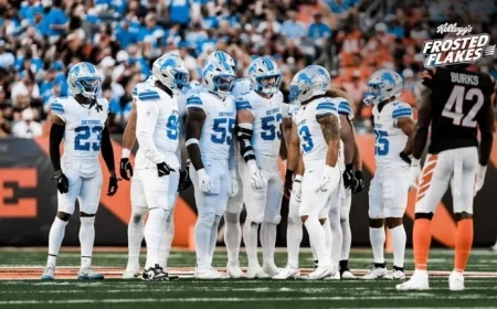 Lions Count on Front Seven and Next Man Up Strategy Amid Secondary Injuries