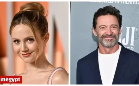 Celebrate Famous Birthdays on October 12 2025 with Iris Apatow and Hugh Jackman
