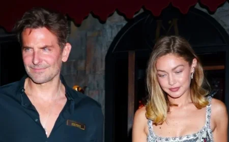 Gigi Hadid Shares Rare Insight on Boyfriend Bradley Cooper While Praising His New Movie Is This Thing On