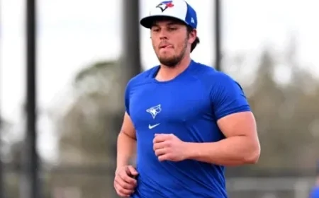 Discover Addison Barger’s Net Worth Contract Details Partner Family Insights and Career Statistics