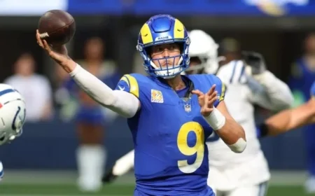 Will Matthew Stafford Finally Secure His First NFL Passing Title This Season