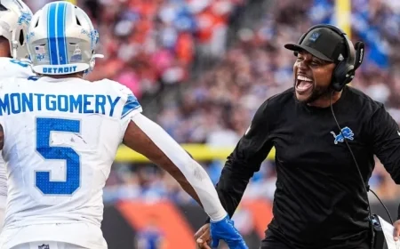 Lions Coach Unveils Why Running Backs Dread Film Sessions with Him