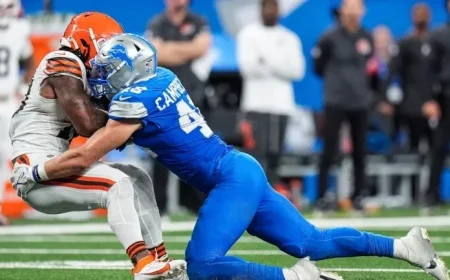 Jack Campbell Earning Hall of Fame Comparisons with Stellar Performance for Detroit Lions