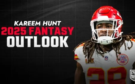 Kareem Hunt Fantasy Analysis Week 6 Injury Update Start Sit Advice Points Projections and Weather Impact