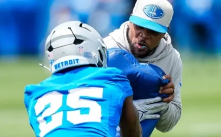Discover the Coach Fueling the Detroit Lions’ Dominant Two-Headed Rushing Attack