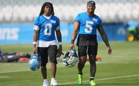 Laws of the Jungle Set the Stage for Lions Backfield Dynamics