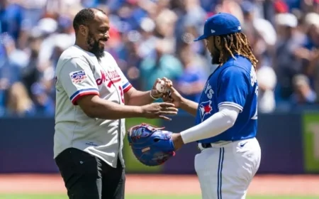 Vladimir Guerrero Jr. Shines in MLB Playoffs: Celebrating Top Father-Son Duos in Baseball History