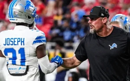 Detroit Lions Safety Kerby Joseph Suffers Another Injury in Clash Against Chiefs