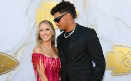 Brittany Mahomes Celebrates Major Milestone Ahead of Kansas City Chiefs Game