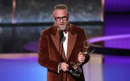 Seth Rogen Downplays Emmy Wins Saying They’re No Oscars