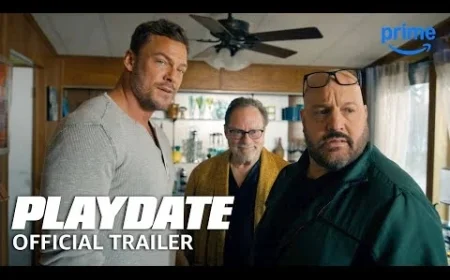 Kevin James Shines in Exciting Movie Preview of Playdate