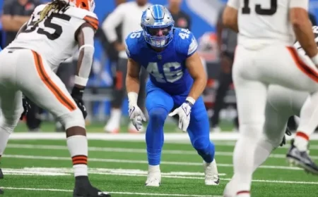 Lions’ Jack Campbell: Born for MLB Role and Seeing the Game Like a Coordinator