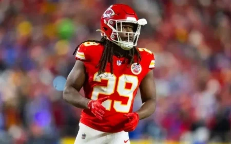 Kareem Hunt’s Week 6 Status: Will Chiefs Running Back Play Against Lions Today?