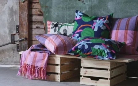 This Fall IKEA Unveils Limited Edition Cushion Covers Elevating Sofa Style and Flying Off the Shelves
