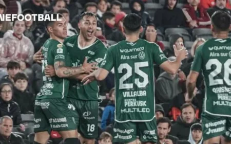 Iván Morales Scores Crucial Goal Securing Sarmiento’s Victory Over River Plate 1-0 in Argentina Video Highlights