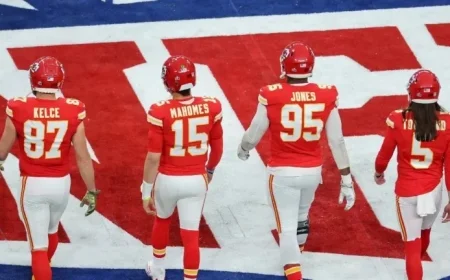 NFL Announces Final Verdict on Disciplinary Action for Chiefs Star Player