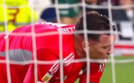 Franco Armani’s Blunder Leads to Sarmiento’s Goal Against River at El Monumental