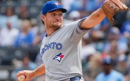 Toronto Blue Jays Pitcher Trey Yesavage Reveals Family Faced Backlash Over His Performance