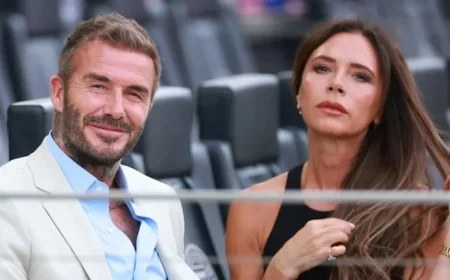 Victoria Beckham Shares Her Rigorous Nighttime Ritual with David Beckham