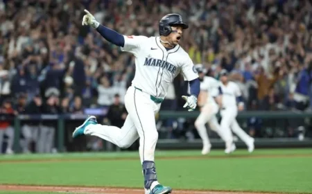 Mariners Secure ALCS Spot in Thrilling 15-Inning Battle