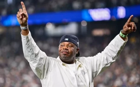 Watch Ken Griffey Jr.’s Legendary Entrance at Mariners vs. Tigers ALDS Game 5