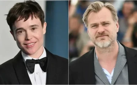 Elliot Page Reunites with Christopher Nolan 15 Years After Inception Sharing Powerful Experience in The Odyssey
